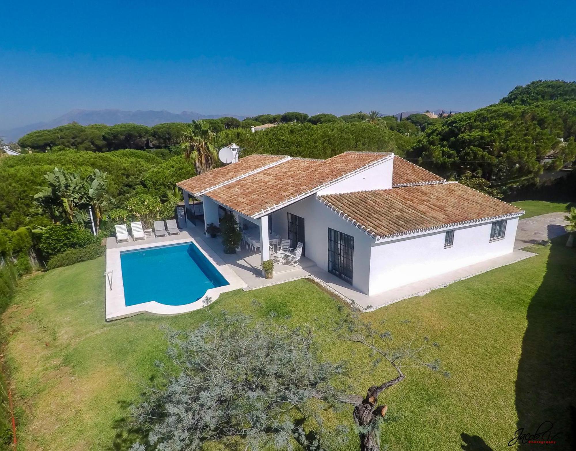 Great Villa Near Beach And Marbella Buitenkant foto