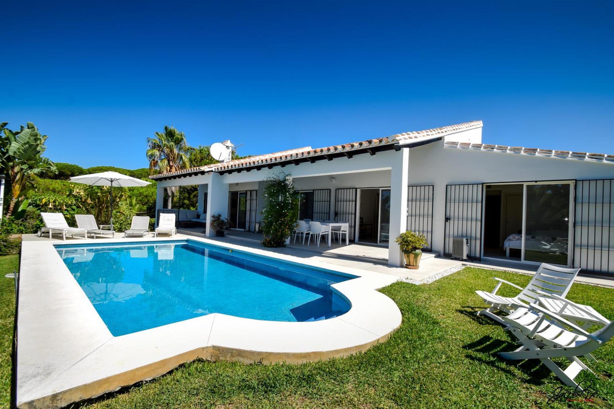 Great Villa Near Beach And Marbella Buitenkant foto