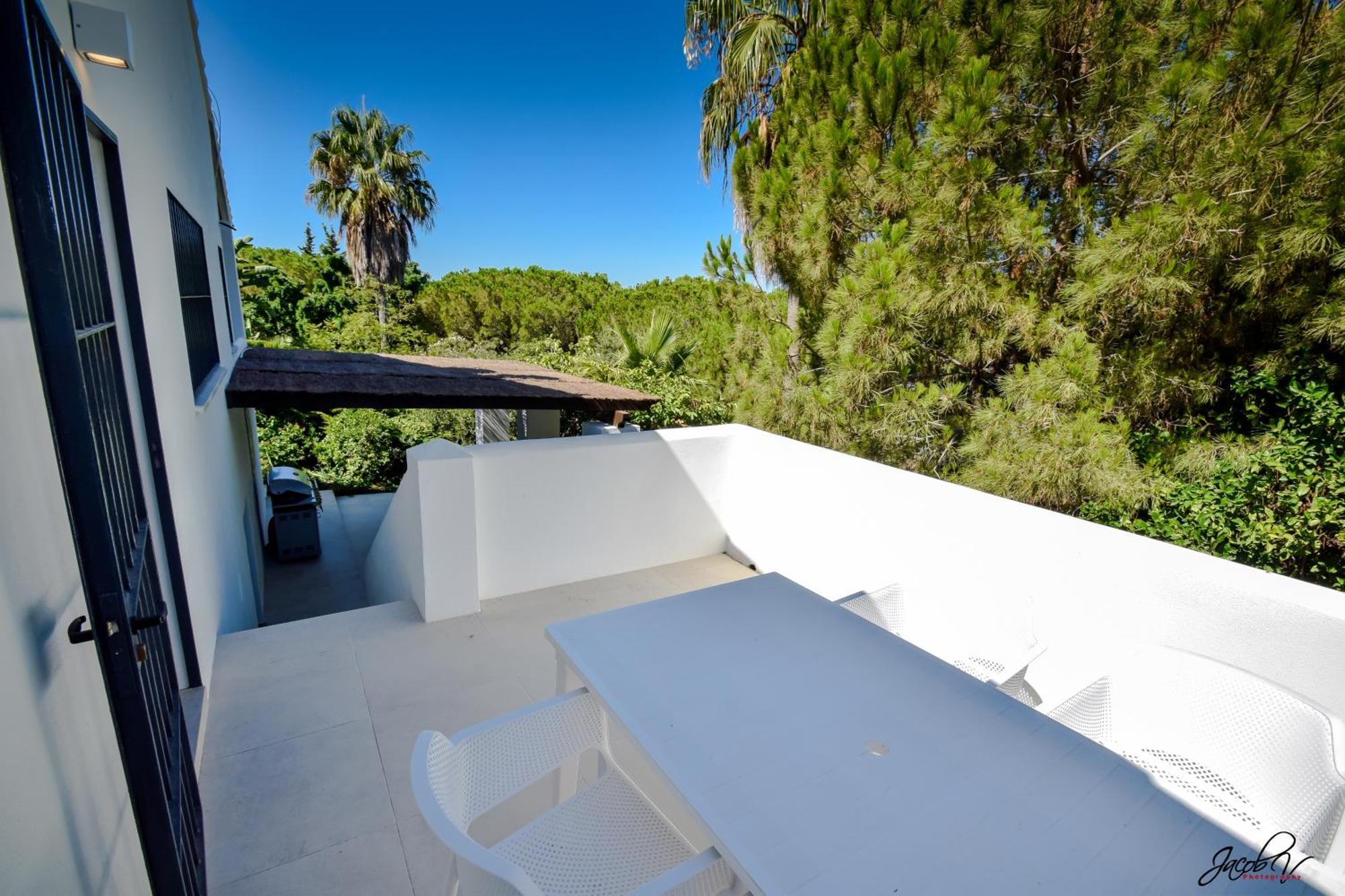 Great Villa Near Beach And Marbella Buitenkant foto