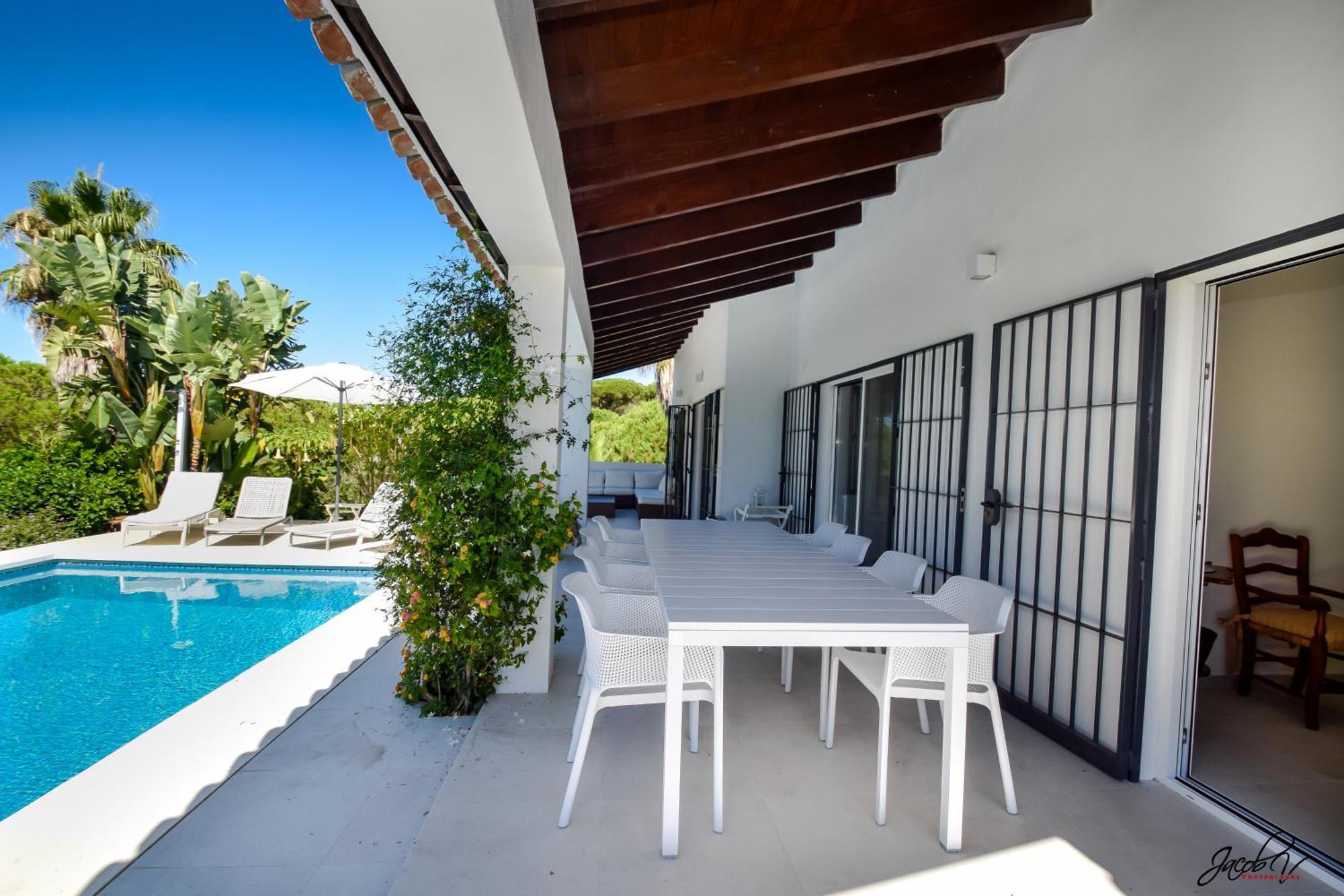 Great Villa Near Beach And Marbella Buitenkant foto