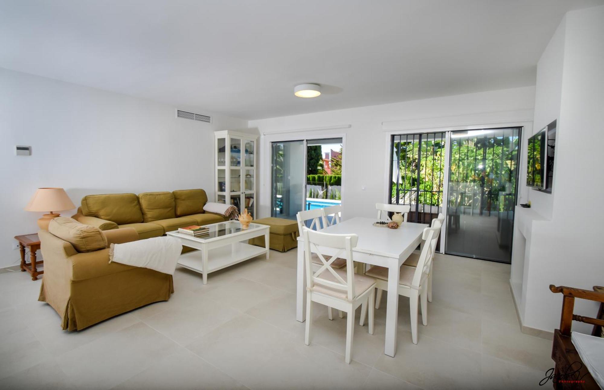 Great Villa Near Beach And Marbella Buitenkant foto