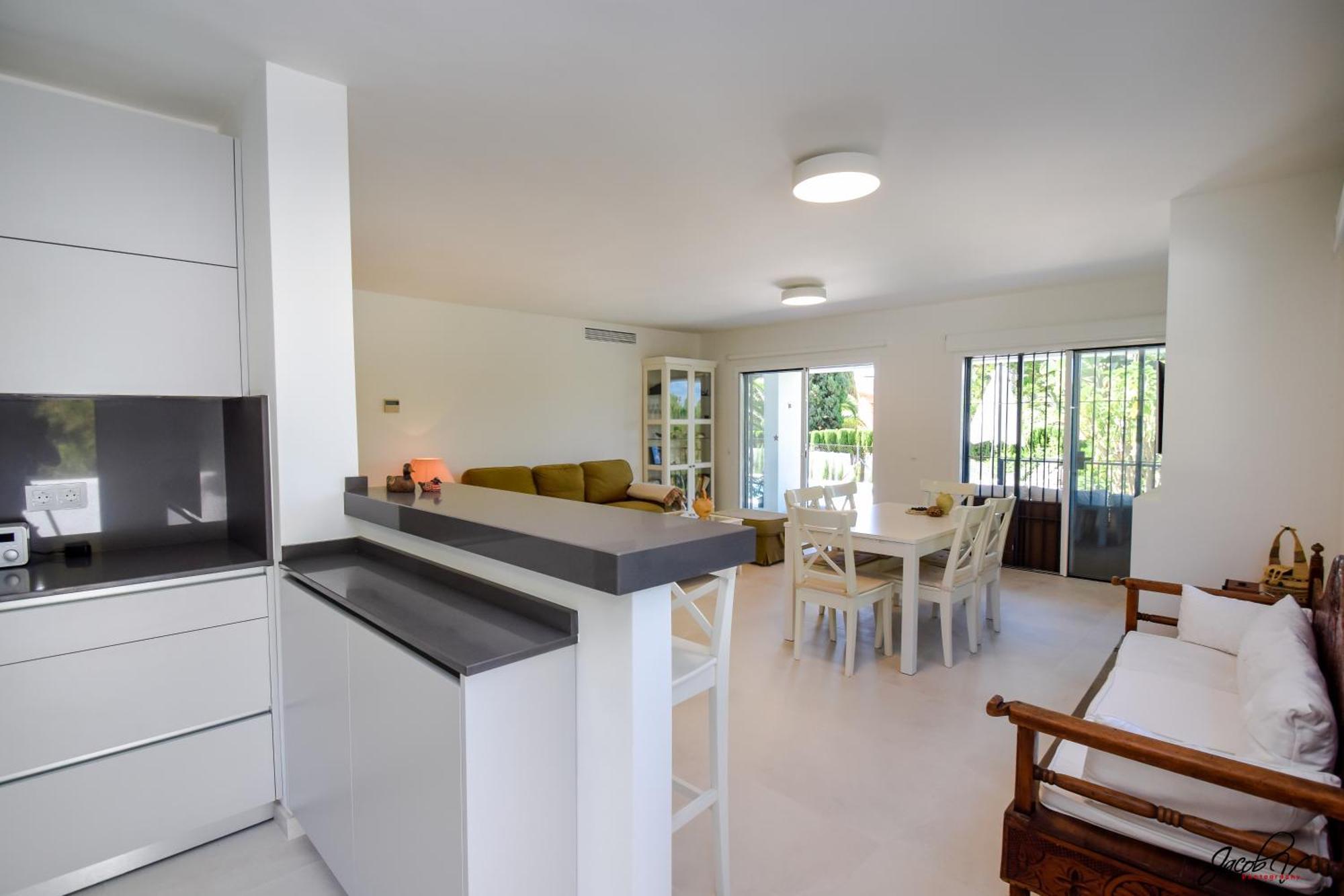 Great Villa Near Beach And Marbella Buitenkant foto