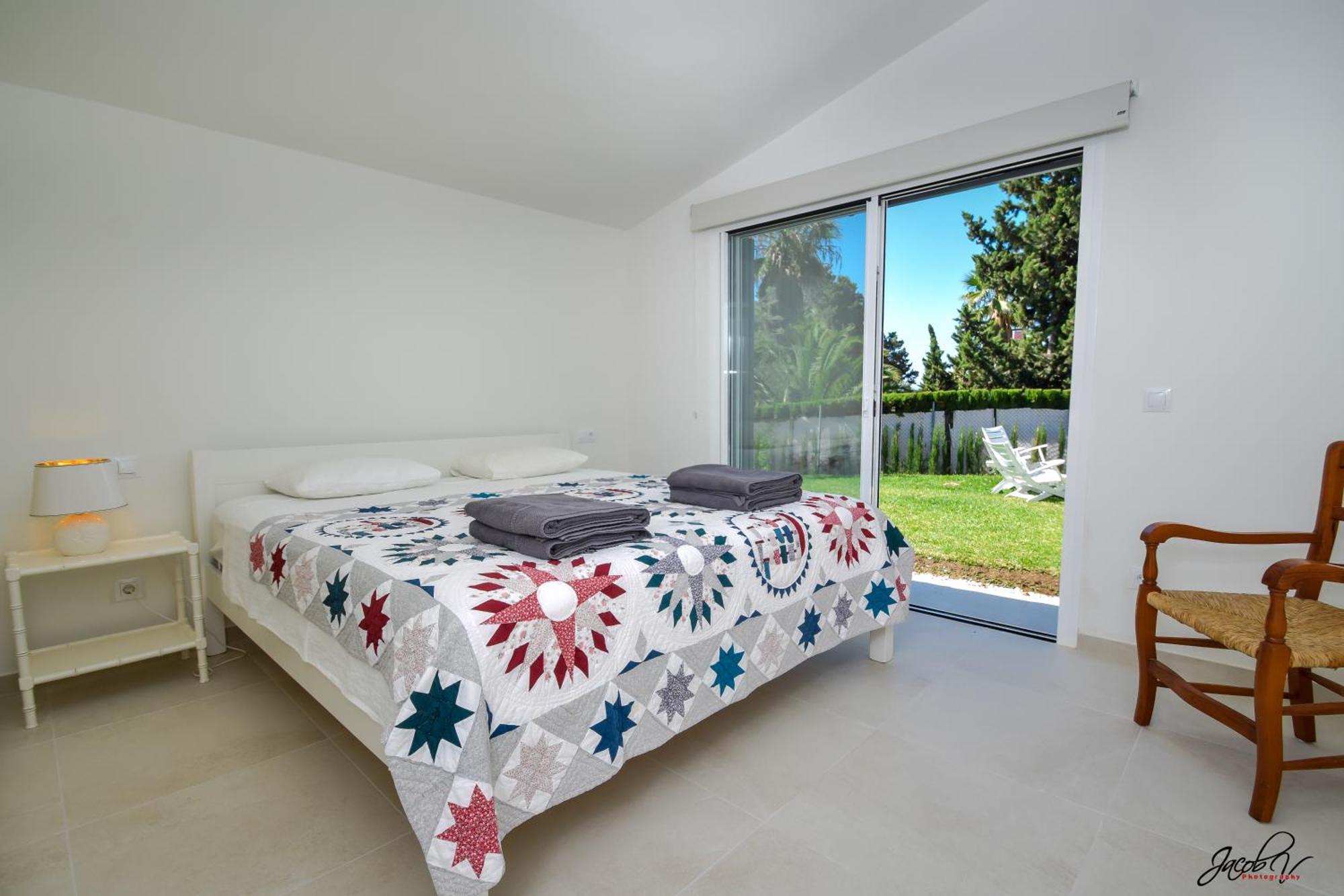 Great Villa Near Beach And Marbella Buitenkant foto
