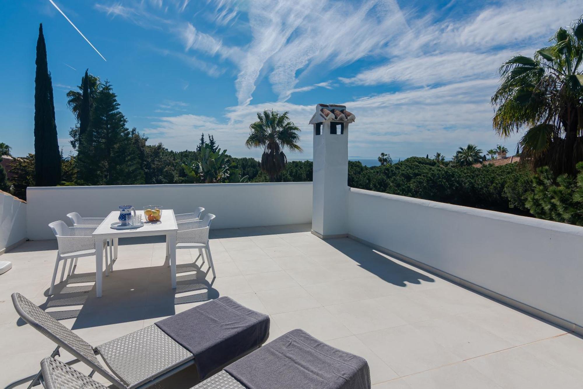 Great Villa Near Beach And Marbella Buitenkant foto